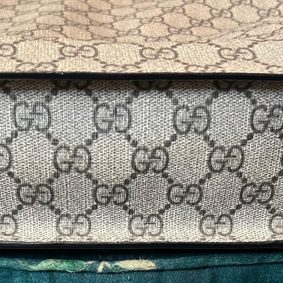 Authentic Gucci gg soft satchel tote - Picture 13 of 16
